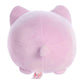 Aurora® Enchanting Tasty Peach® Taro Meowchi Stuffed Animal - Bright & Colorful Design - Showpiece Plush - Purple 7 Inches