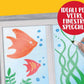 Crayola Window Markers (8 Count), Washable Window Markers for Kids, Works On Glass Surfaces, Fun Gifts for Kids