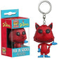 Funko Pop Keychain: Dr. Seuss Fox In Socks Toy Figure