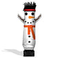 Lookourway Air Dancers Mini Inflatable Tube Man Set - 29' Wacky Waving Inflatable Tube Guy With Blower For Desktop Advertising - Christmas Snowman