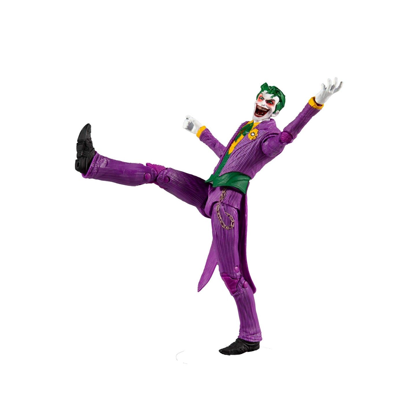 Mcfarlane Toys Dc Multiverse The Joker: Dc Rebirth 7' Action Figure, Multicolor (15132-9)
