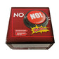 Joffreg NO Sound Button - Medium Red Plastic Mute Device