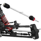 ARRCat Drive Shaft CVD,4PCS Front Rear #45 Steel Axles Driveshafts Hop-up,Replace #5451R,Red