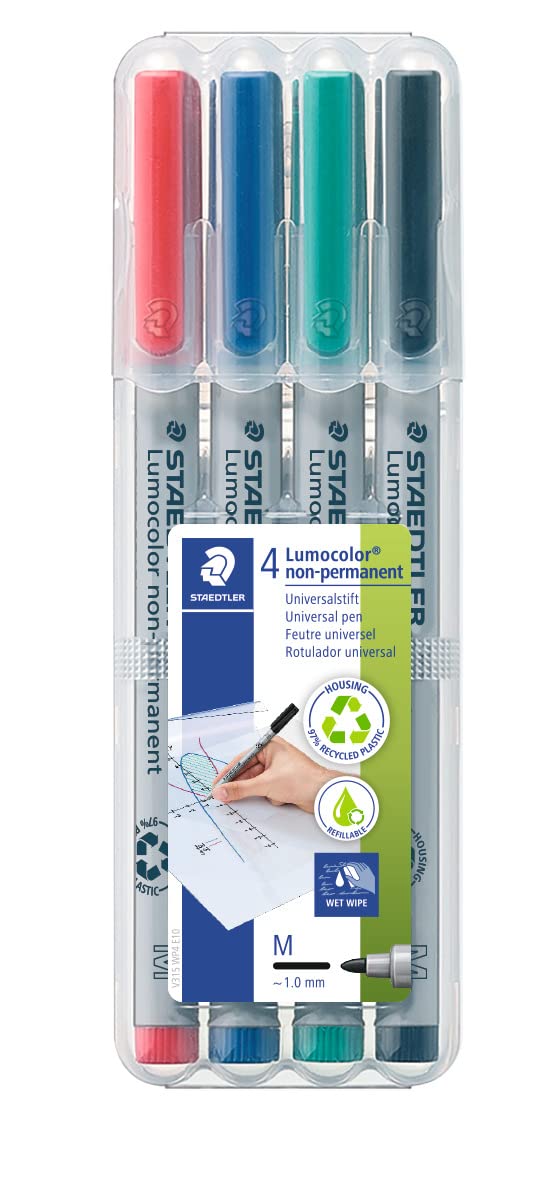 Chessex Manufacturing 3154 Water Soluble Markers 4