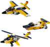 Super Toy Kid 3In1 Aeroplane Helicopter Building Blocks Mind Game Architect Series Toy Birthday Gift For Boys & Girls Christmas 