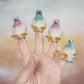 Mcphee Finger Pigeons Finger Puppets (4 Pack)