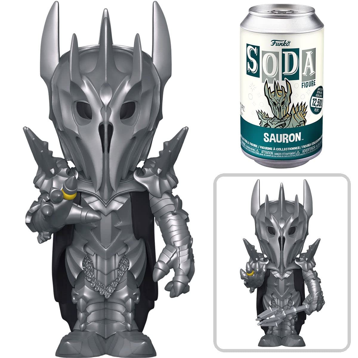 Funko Vinyl Soda: The Lord Of The Rings - Sauron (Styles May Vary)