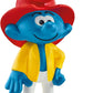 Schleich Smurfs, Collectible Retro Cartoon Toys For Boys And Girls, Fireman Smurf Toy Figurine, Ages 3+