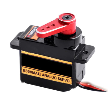 AllinRC RC Servo Arm for Emax ES08MA II Servo Upgrade Mini Servo Horn (2PCS)