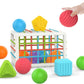 Mingkids Acrylonitrile Butadiene Styrene Baby Toys 12-18 Months,Baby Sensory Fine Motor Skills Developmental Toys,Gifts For 6 9