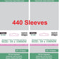 Sleeve Kings ''Betrayal At House Compatible'' Sleeves 58 X 108 Mm (4X110 Pack, 440 Sleeves)