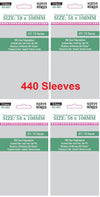 Sleeve Kings ''Betrayal At House Compatible'' Sleeves 58 X 108 Mm (4X110 Pack, 440 Sleeves)