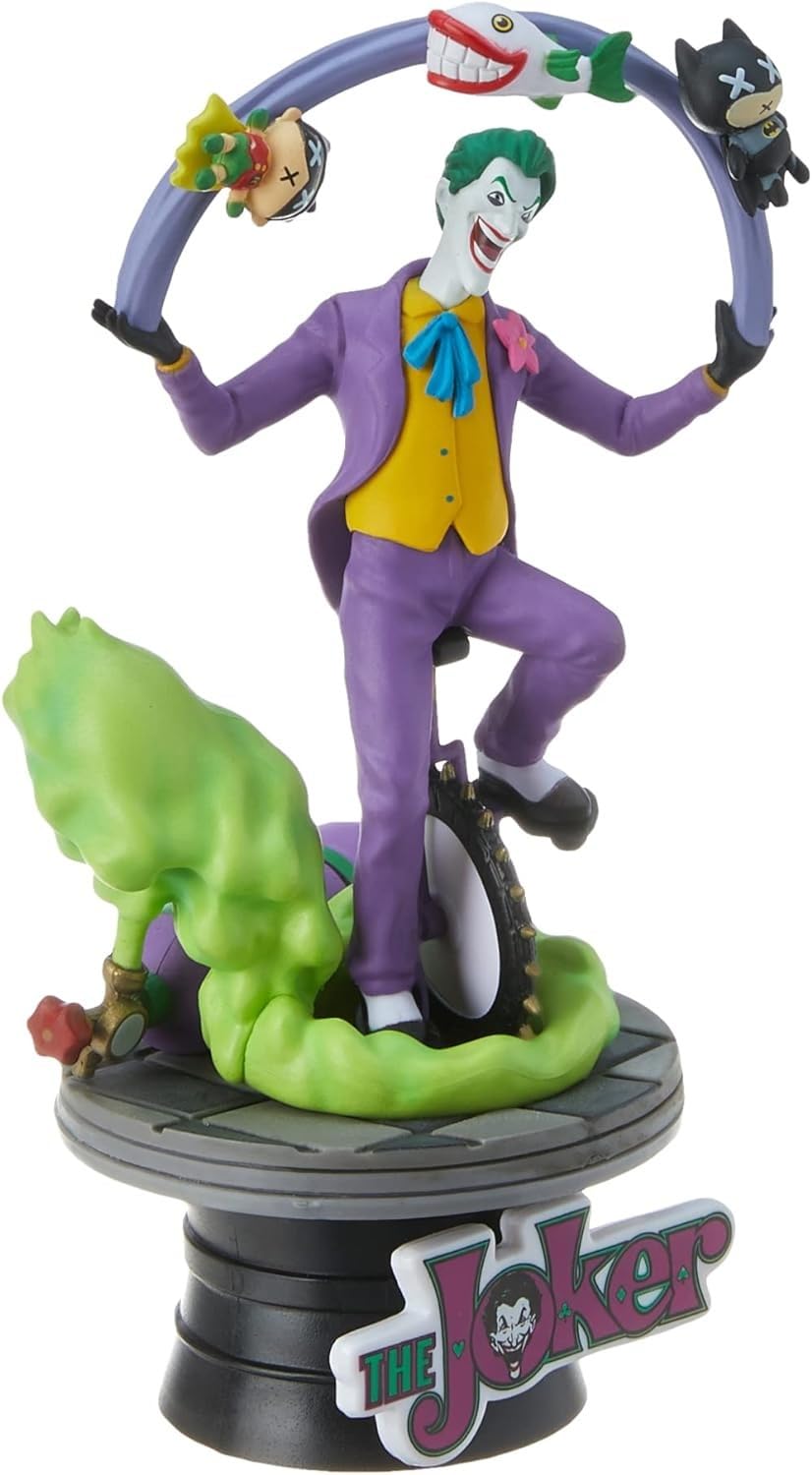 Beast Kingdom - Dc Comics Joker Ds-034 D-Stage Px 6In Statue