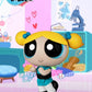 Beast Kingdom The Powerpuff Girls: Bubbles Dah-055B Dynamic 8Ction Figure, Multicolor