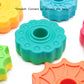 Lbaibb (1 Pcs) Spinning Stacking Toys,Spin Toys Abs Plastic And Color Rainbow Design,Focus On Children Educational And Interactive Learning'S Stack Toys, Suitable For Gifts For Boys And Girls