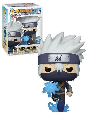 Funko POP! Animation Young Kakashi - LATAM Exclusive Vinyl Figure, Multicolor, Standard Size, Model 1199