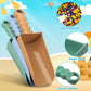 Boost 9'' Beach Sand Shovels Scooping Toys Set, Beach Spade with Anti Slip Handle, Garden Tool For Kids Adults, Gardening Diggin