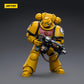 Joytoy Warhammer 40K Imperial Fists, Imperial Fists Intercessors 1/18 Action Figure Model