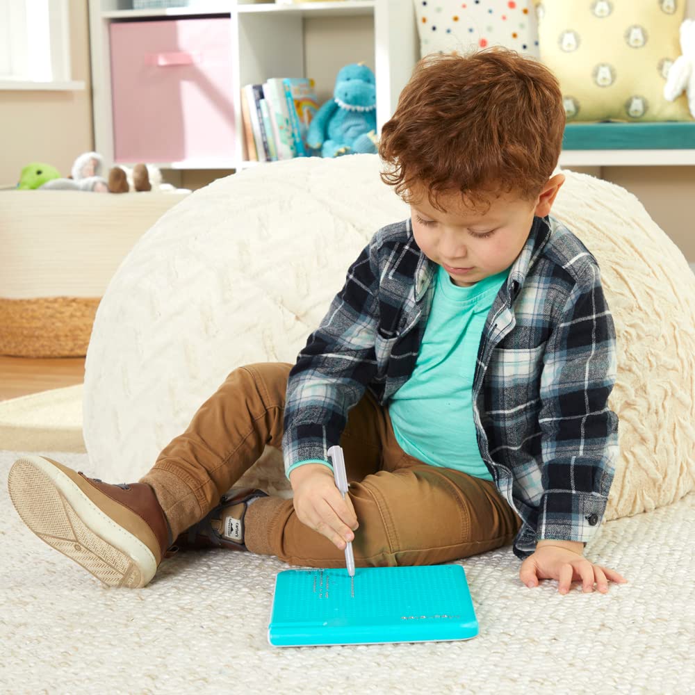 Playskool Magnatab - Glow-In-The-Dark - Learning And Sensory Drawing Tool - For Kids Ages 3 And Up