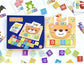 Hi5 Toys Spelling Cards Word Game for Young Boys and Girls