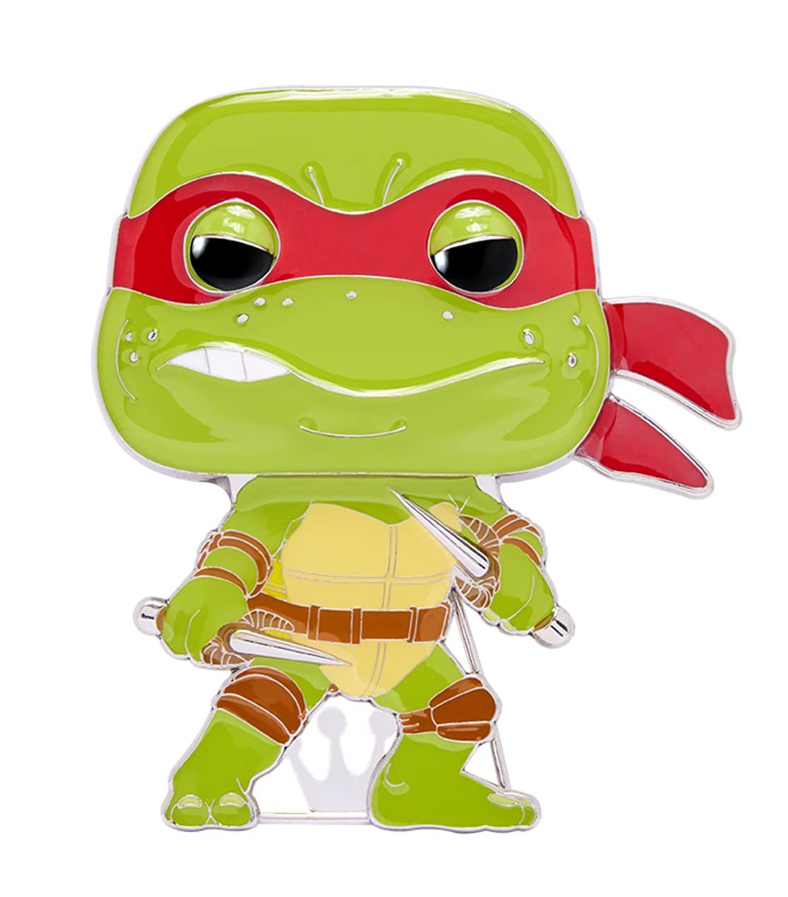 Funko Pop! Pin: Teenage Mutant Ninja Turtles - Raphael, Glow In The Dark