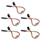 5Pcs Rc Servo Reverser, 3.6V-24V 5A Universal Rc Steering Servo Reverser Rotation Inverter, For Aircraft Airplane Steering Gear