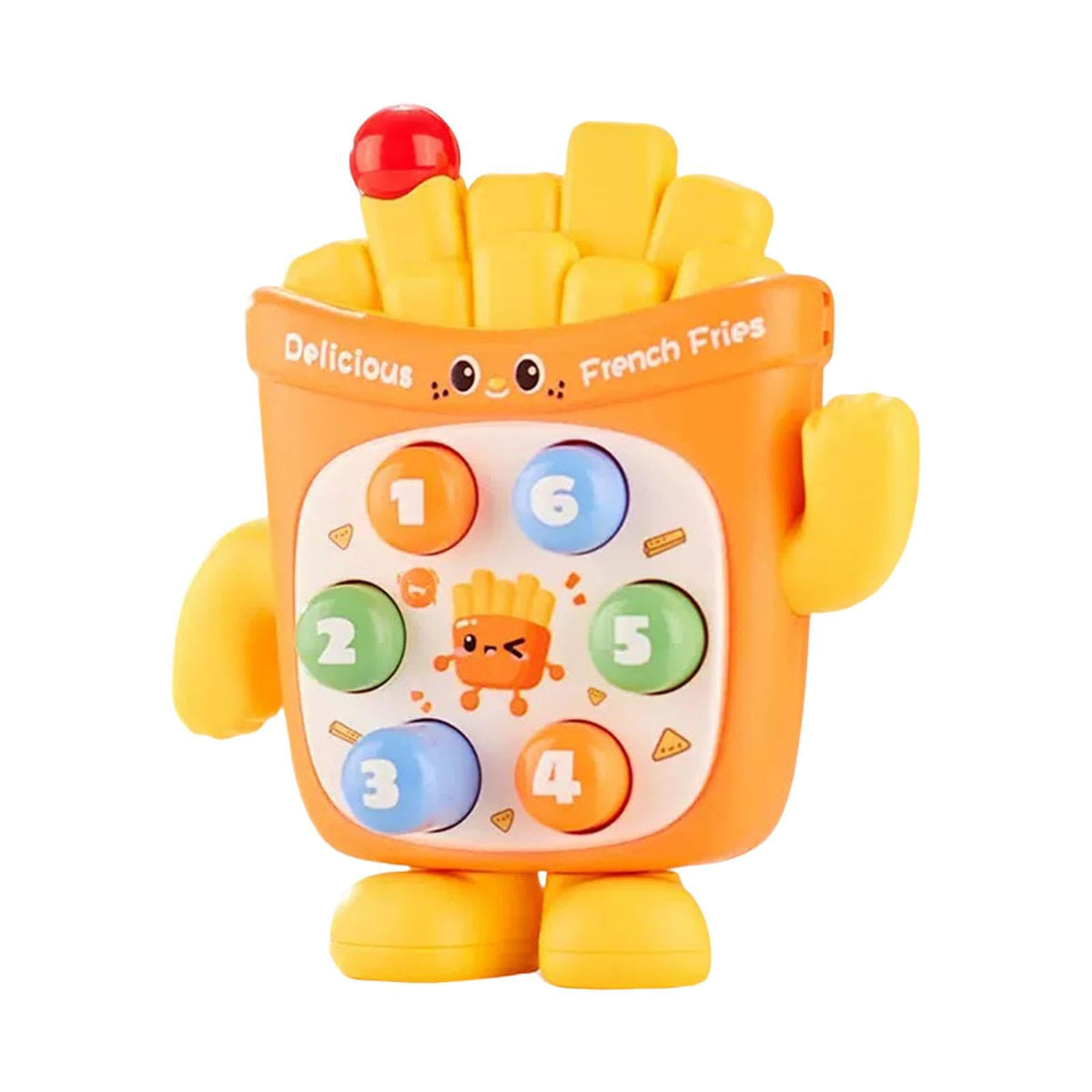 Atorse Cartoon Sensory Toy Lovely Developmental For Children Age 3 4 5 6 Years Gift Orange Chips