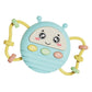 Ilsmysutra Musical Toys With Lights Sensory Games Cute Handbell For Toddler Girls Boys Drum Blue