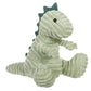 Apricot Lamb Toys Plush Matcha Dinosaur Stuffed Animal Soft Cuddly Perfect For Childs (Matcha Dino, 8 Inches)