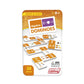 Junior Learning JL497 Algebra Dominoes - Multi Color Plastic Educational Game
