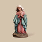 Joseph'S Studio By Roman - Praying Madonna Figure On Baset, 6.75' H, Renaissance Madonnas Collection, Resin And Stone Mix, Inspirational, Durable, Long Lasting, Religious Gift, Beautifully Detailed