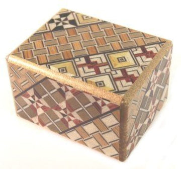 Koyosegi Puzzle Box 2 sun - 7 step