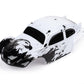 Summitlink Custom Body Compatible For 1/10 1/8 Scale Rc Car Or Truck (Truck Not Included) (Muddy Blue Over Black)