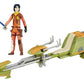 Star Wars R Ezra Bridgers Speeder Action Figure