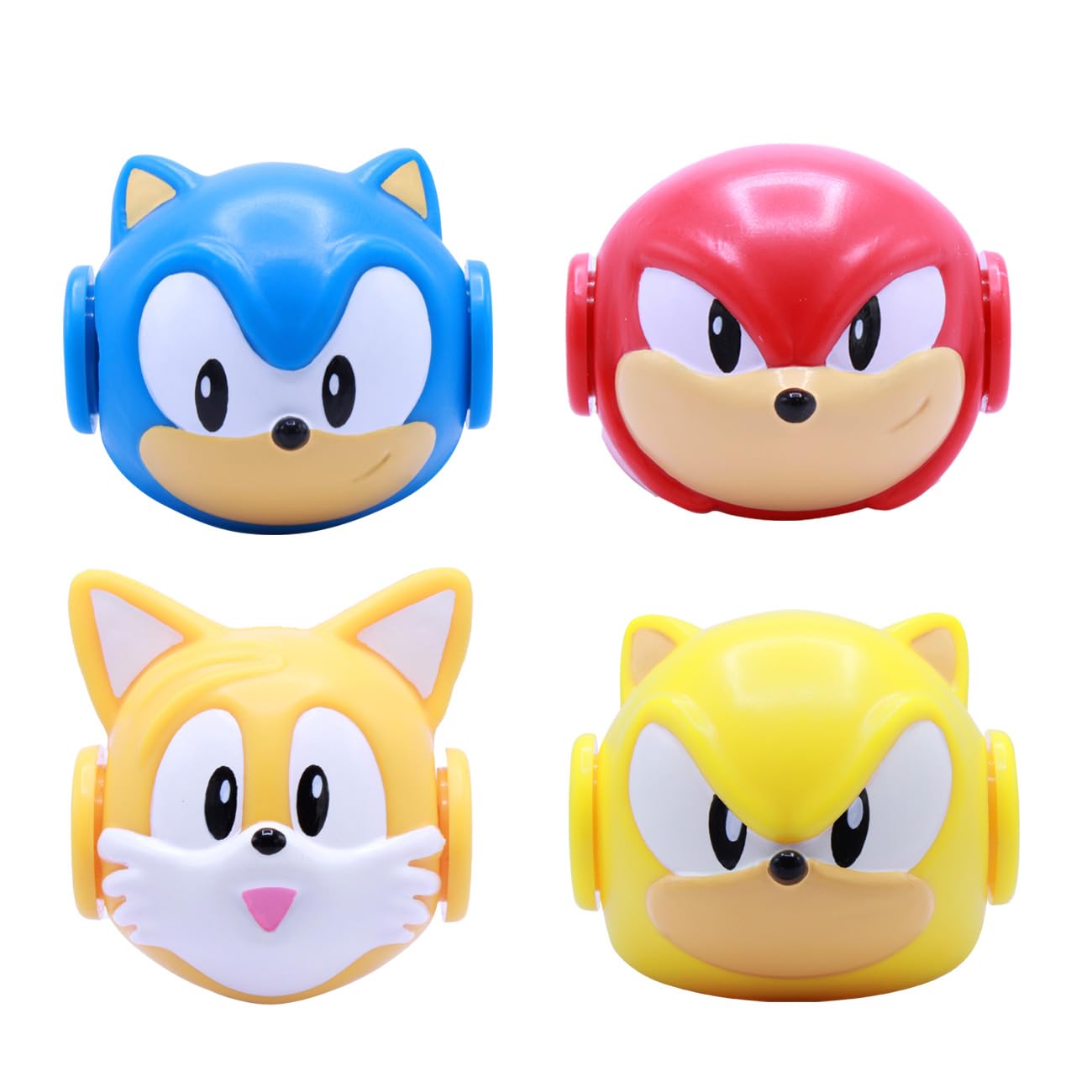 Just Toys Llc Sonic The Hedgehog Fidget Spinner (Tails)