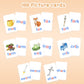 Tichgeim Phonics Flash Cards, Cvc Word Games For Kindergarten, Learn To Read Phonics Games For Toddlers, Educational Learning Ac