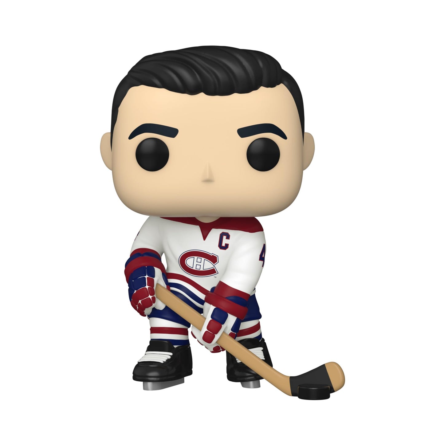 Funko Pop Nhl: Legends-Jean Believeau (Canadiens), Multicolor, (59346)