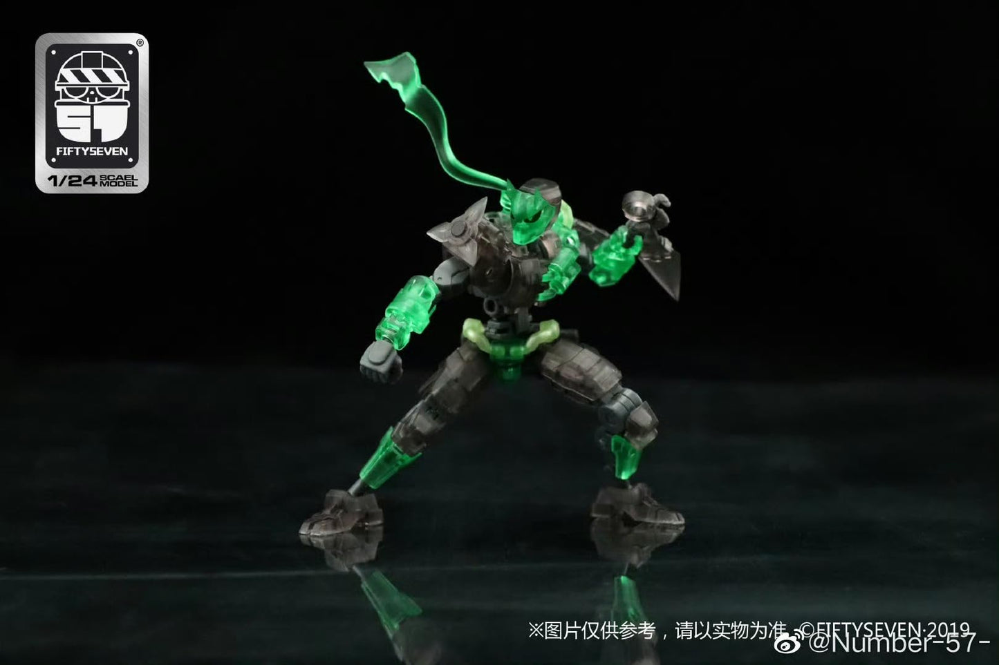 malt-inspiredISE MORISE Hobby FIFTYSEVEN No.57 1/24 Action Figures - protective coveringed Puppet Miao - Model Kit Highly Posable Collectible Model Ages 15+