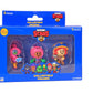 BRAWL STARS Brawl Figure 3-Pack, Model BRW2021, Plastic, Various Colours