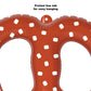 Beistle 15 6 Piece Inflatable Bavarian Pretzels for German Theme Oktoberfest Party Decorations, 15.5 x 14.5, Brown/White