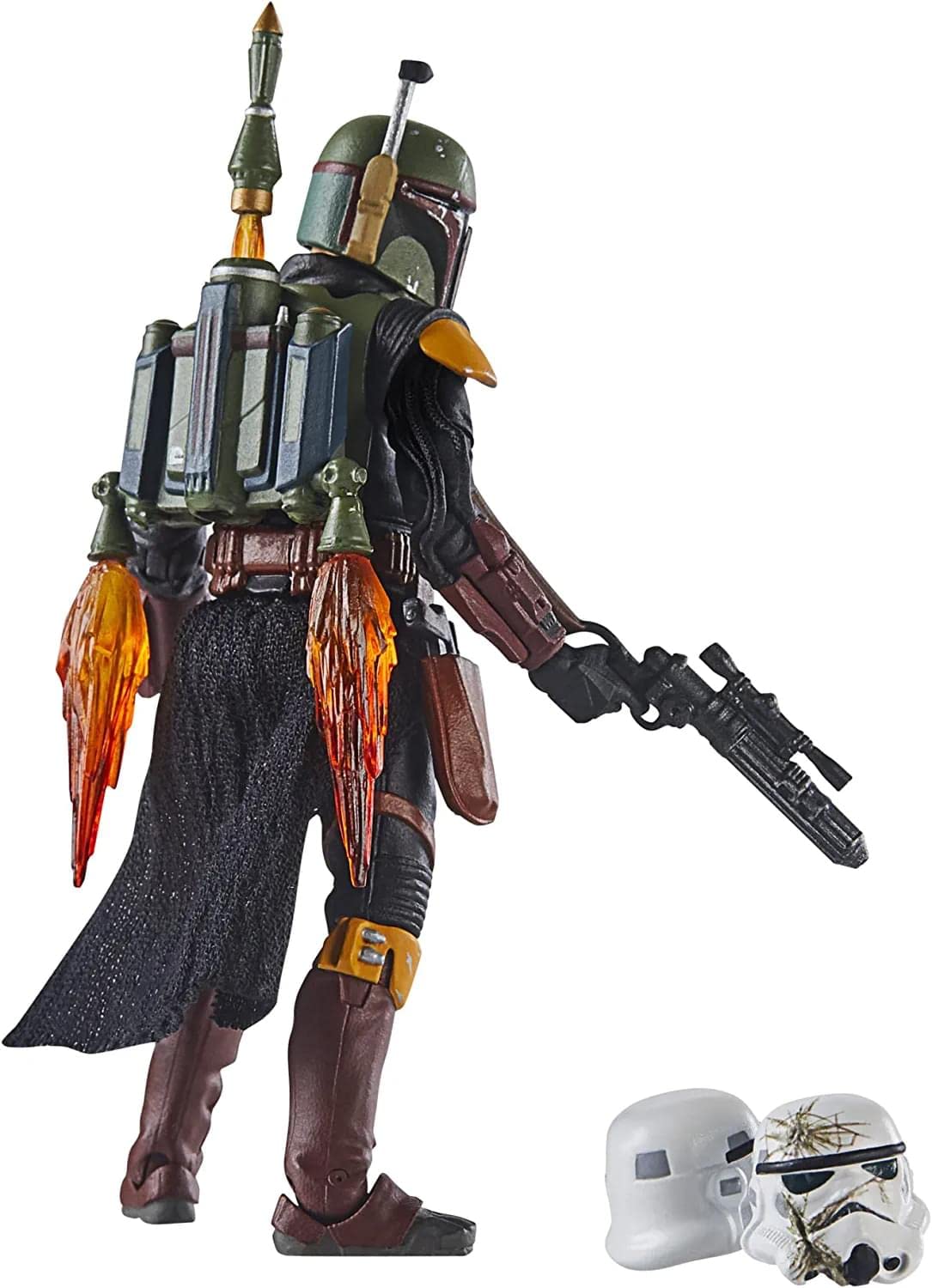 STAR WARS Vintage Collection Boba Fett Action Figure, 3.75-Inch, Green, Model F5894, The Book of Boba Fett Toy for Kids