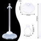 Apohalo 10Pcs Doll Stands Action Figure Stand, Doll Stand Display Holder, Ideal Doll Display Stand Support With Adjustable Waist