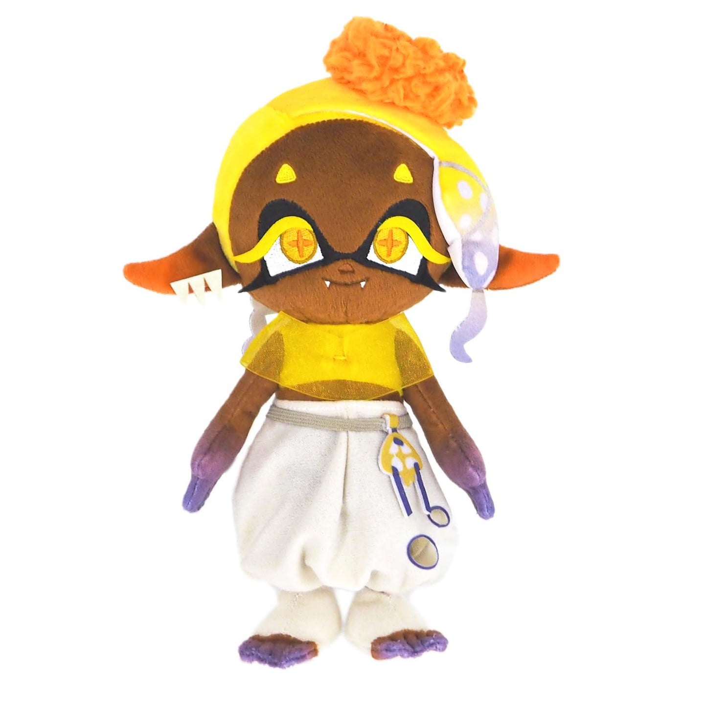 Little Buddy 1975 Splatoon 3 All Star Collection Frye Plush Toy, 9 Multicolor Collectible
