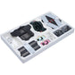 Joysway Super 251 USB Power Slot Car Racing Set with LED Headlights, Magnetic Base & Lap Counter, Ages 8+, Model 2251