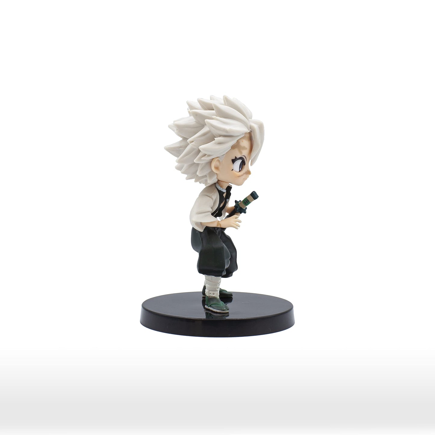 Banpresto Demon Slayer: Kimetsu No Yaiba Q Posket Petit Vol.5(B:Sanemi Shinazugawa),Multiple Colors,Bp17840