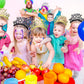 ORZIZRO 12Pcs HAPPY NEW YEAR Tiara Headband, Glitter Hair Clasp Tiaras for 2024 New Year Eve Party Favors Silver Gold Black