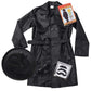 Aeromax Jr. Secret Agent With Accessories, Size Youth Large, Osfm Ages 9-12, Black
