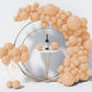 130Pcs Nude Balloons Different Sizes 18'' 12'' 10'' 5'' Balloon Garland Arch Kit Perfect For Birthday Party, Graduation, Baby Sh