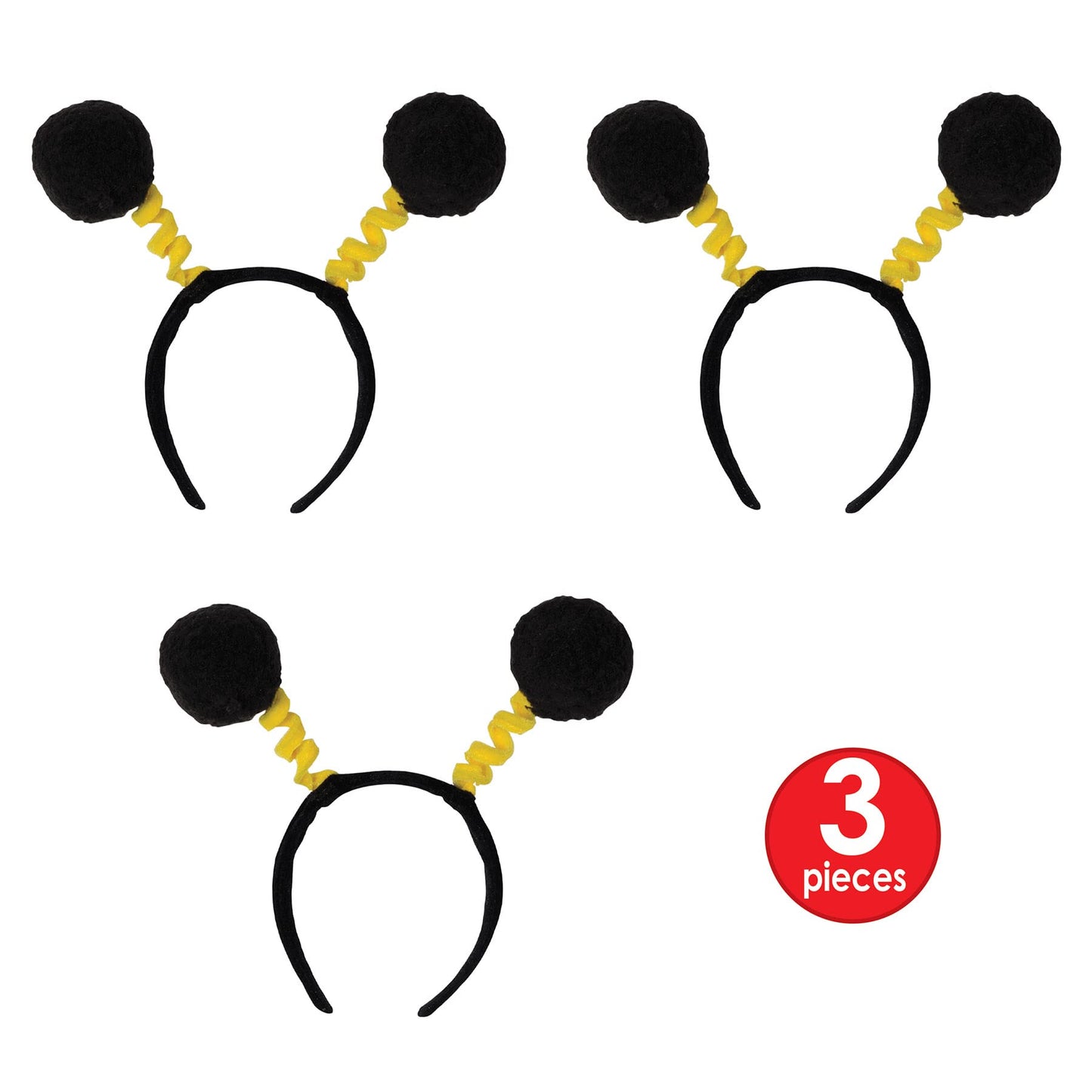 Beistle Soft-Touch Pom-Pom Boppers Pack of 3