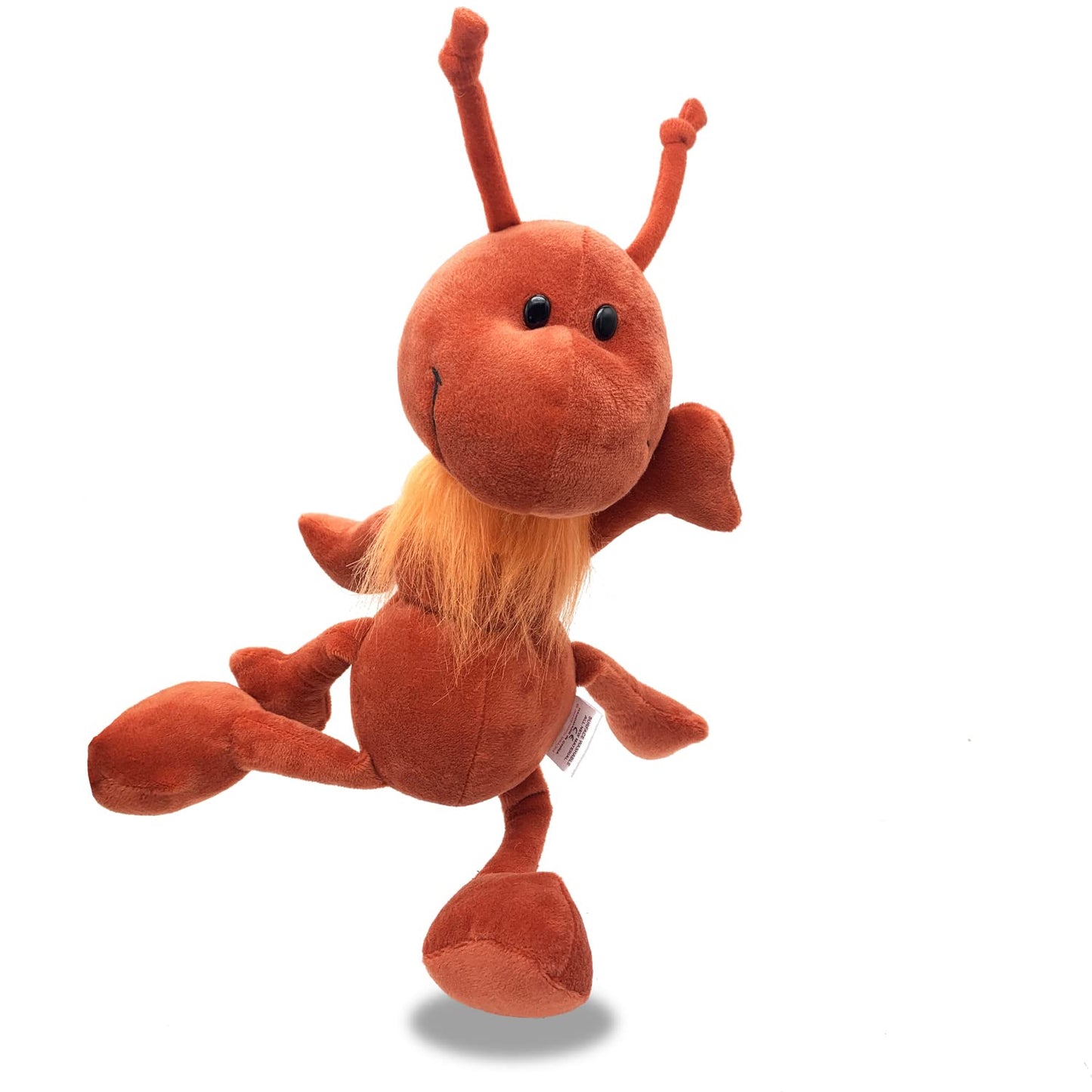 Joyamigo Ant Plush Stuffed Animal Insect Toy, Soft Ant Bug Plushies, Best Gift For Kids Birthday Party Costume Ants Go Marching 